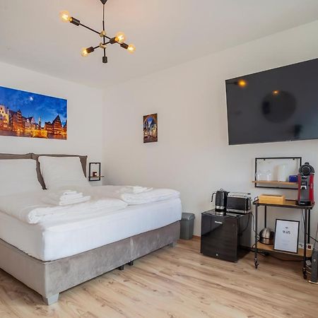 City Apartment In Beruehmter Lage Hildesheim Extérieur photo