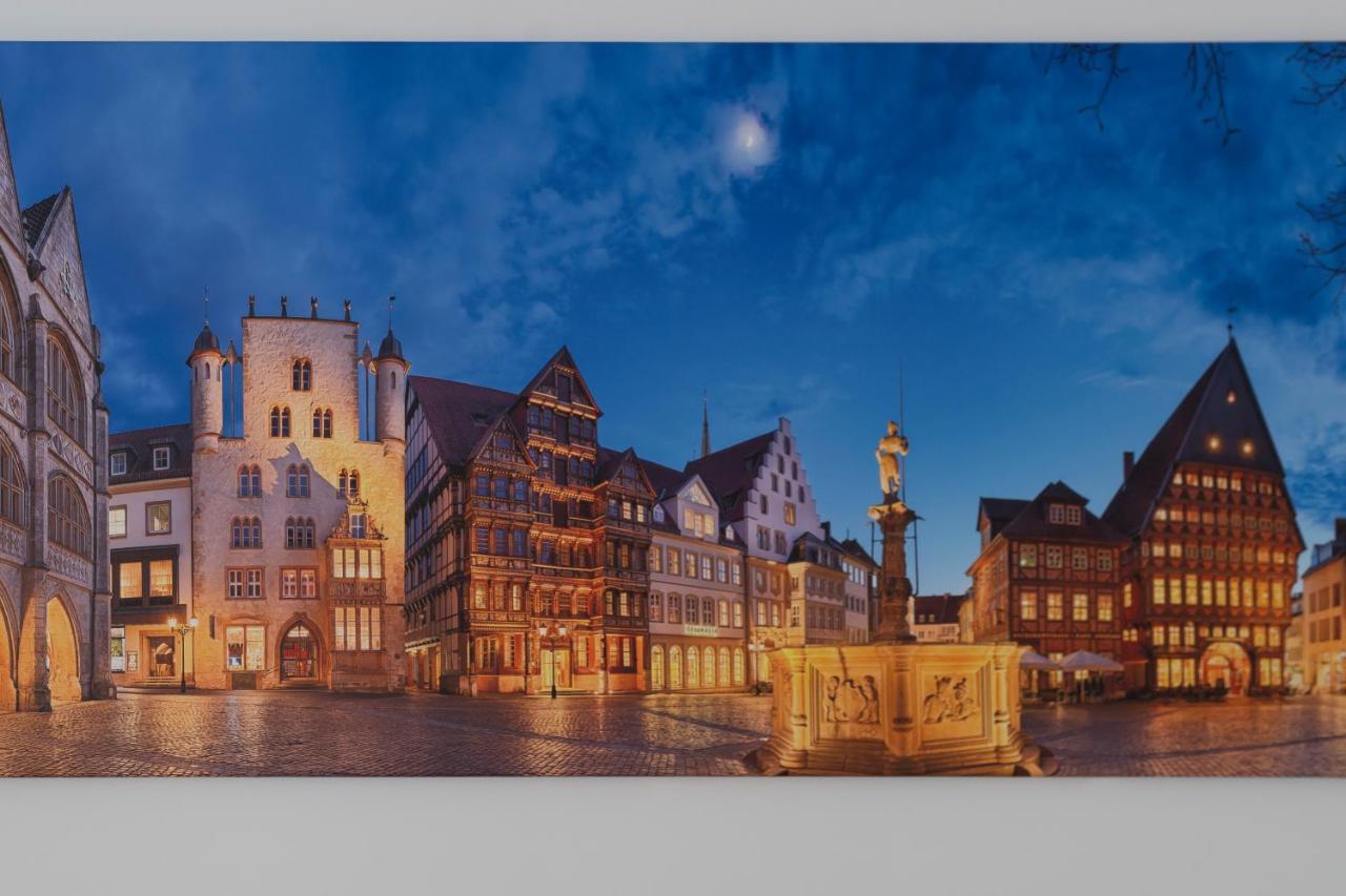 City Apartment In Beruehmter Lage Hildesheim Extérieur photo