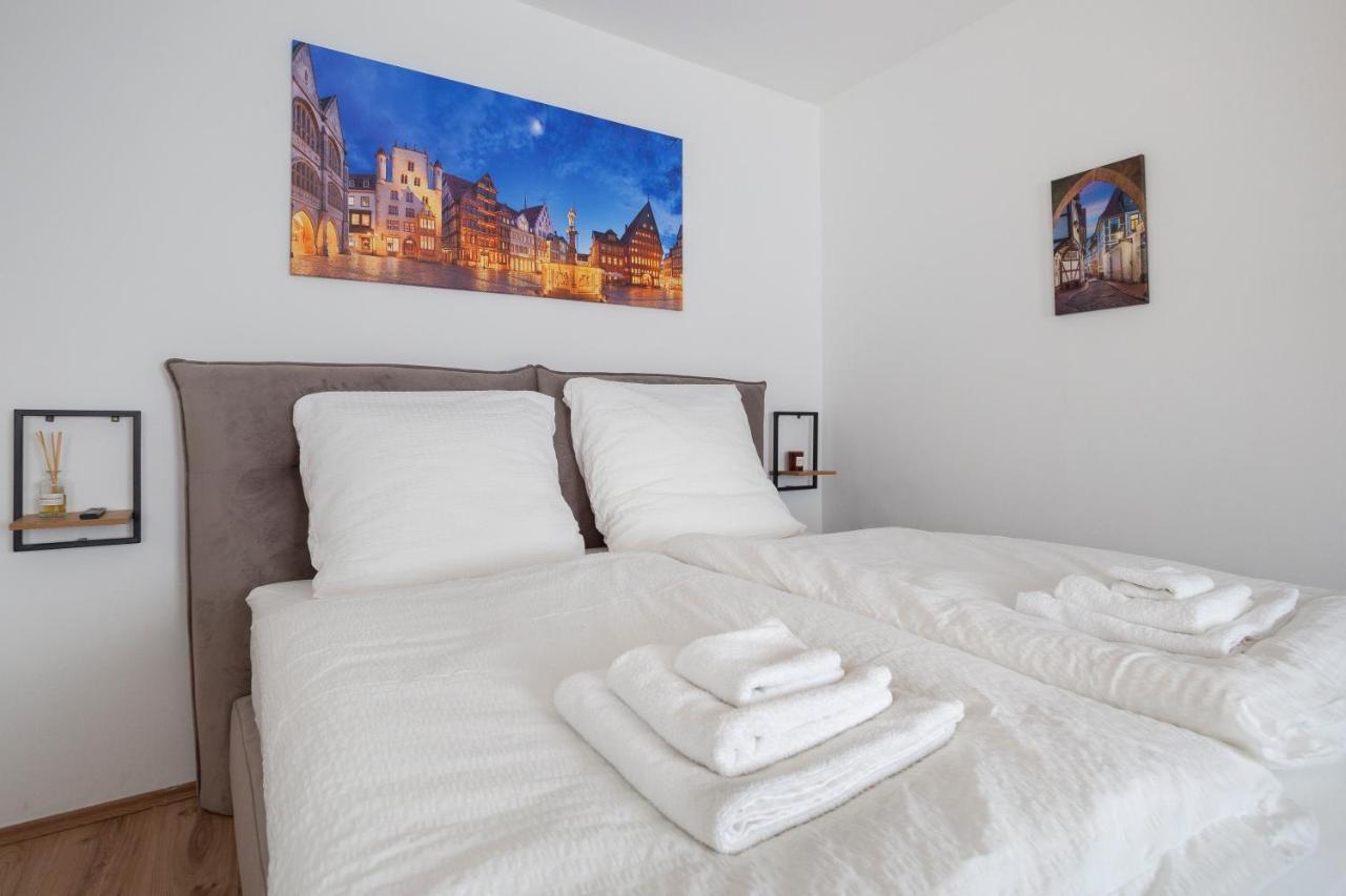 City Apartment In Beruehmter Lage Hildesheim Extérieur photo