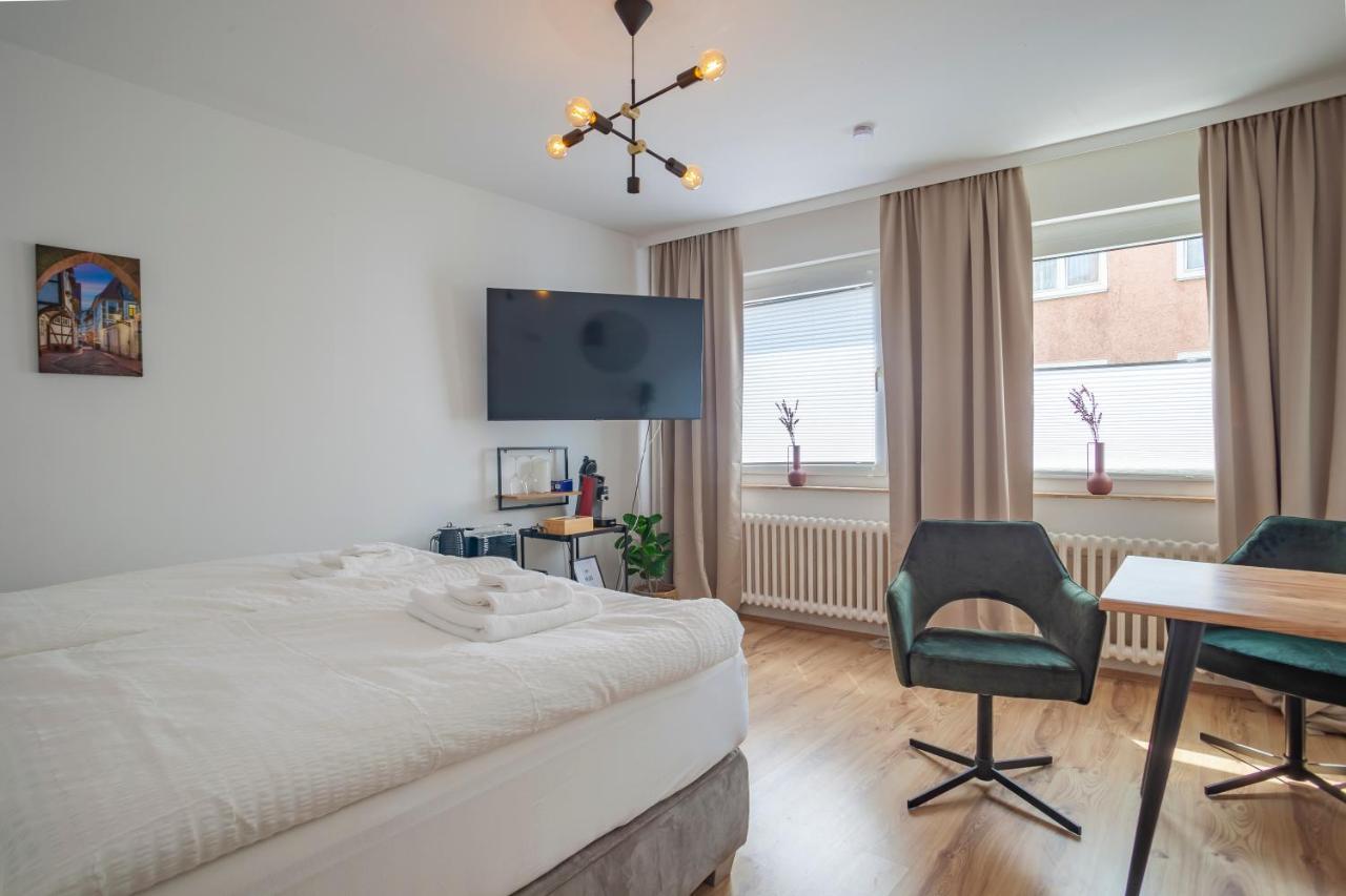 City Apartment In Beruehmter Lage Hildesheim Extérieur photo